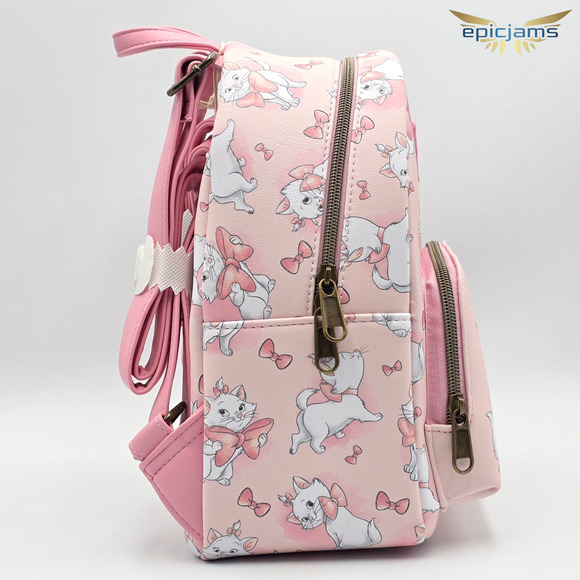 Loungefly Disney The Aristocats Marie Bows Mini Backpack main image 4